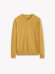 Open-knit sweater