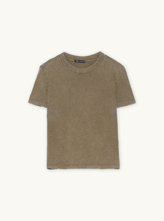 Faded effect T-shirt