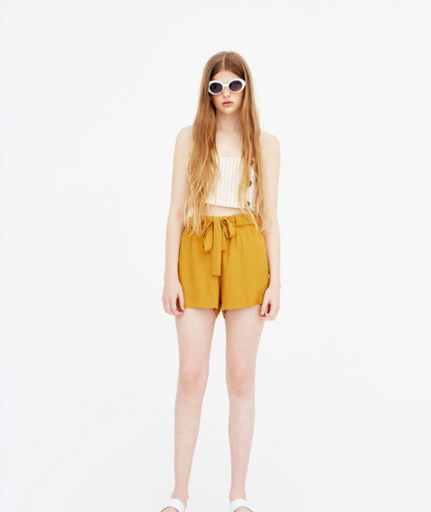 Woman Plain Shorts