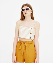 Woman Plain Shorts